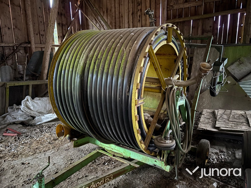 Bevattningssystem – Caskad 63, alurör 300 m