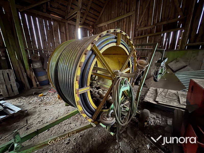 Bevattningssystem – Caskad 63, alurör 300 m