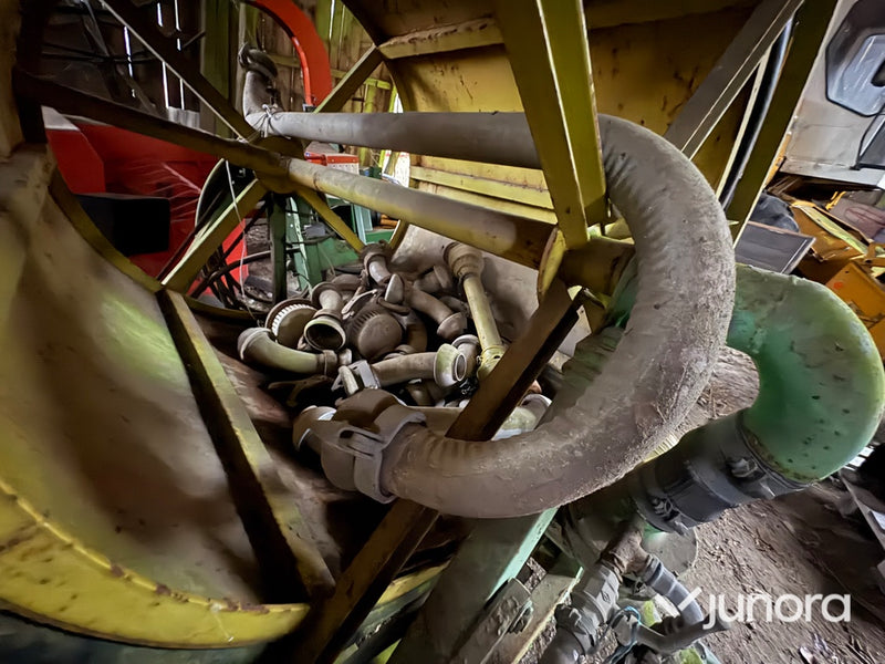 Bevattningssystem – Caskad 63, alurör 300 m