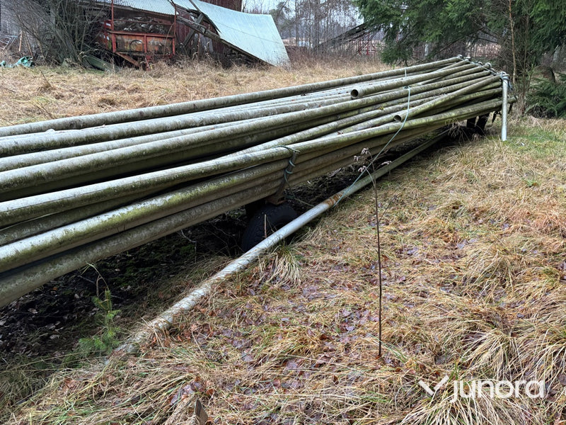 Bevattningssystem – Caskad 63, alurör 300 m