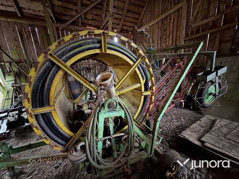 Bevattningssystem – Caskad 63, alurör 300 m