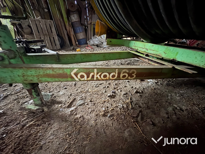 Bevattningssystem – Caskad 63, alurör 300 m