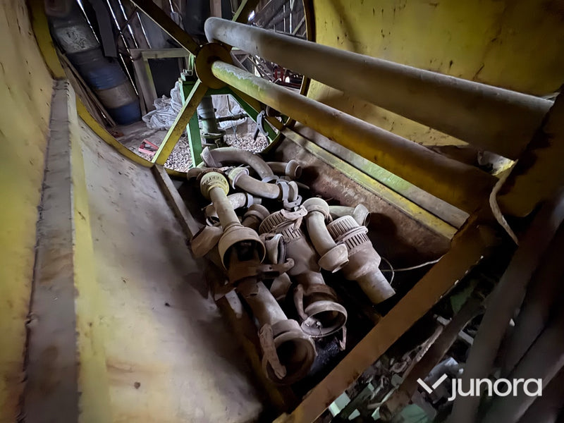 Bevattningssystem – Caskad 63, alurör 300 m