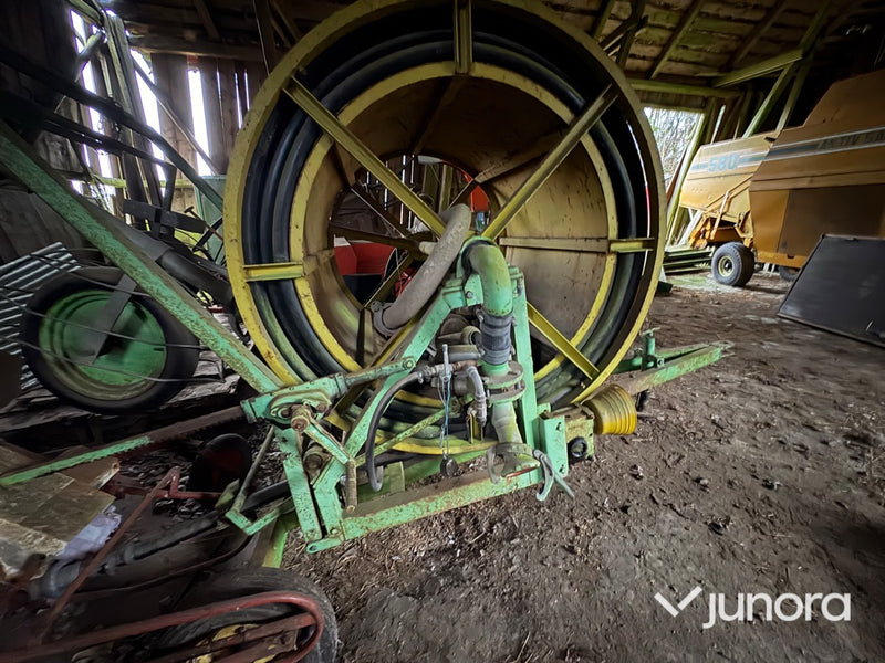 Bevattningssystem – Caskad 63, alurör 300 m