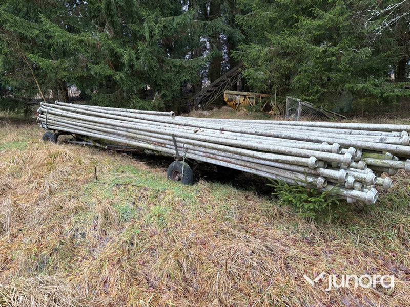 Bevattningssystem – Caskad 63, alurör 300 m