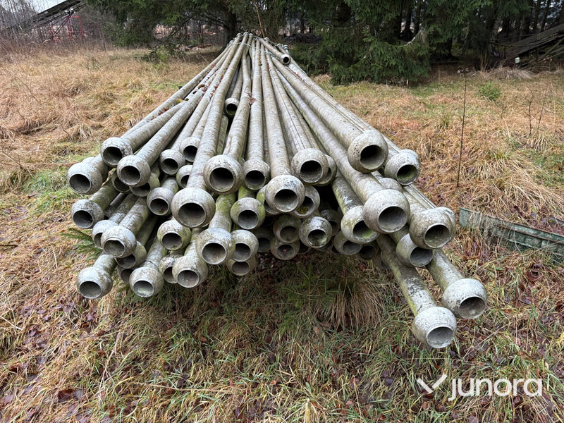 Bevattningssystem – Caskad 63, alurör 300 m