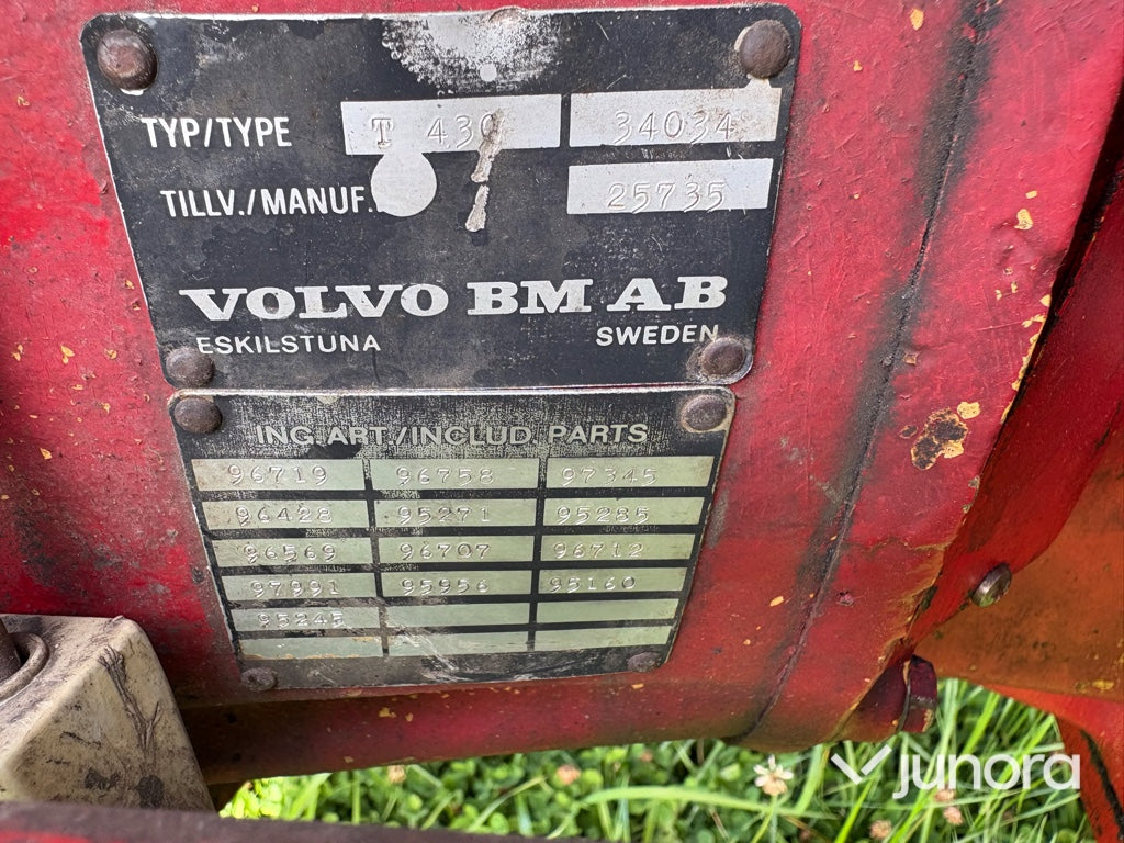 Traktor - Volvo, BM 430