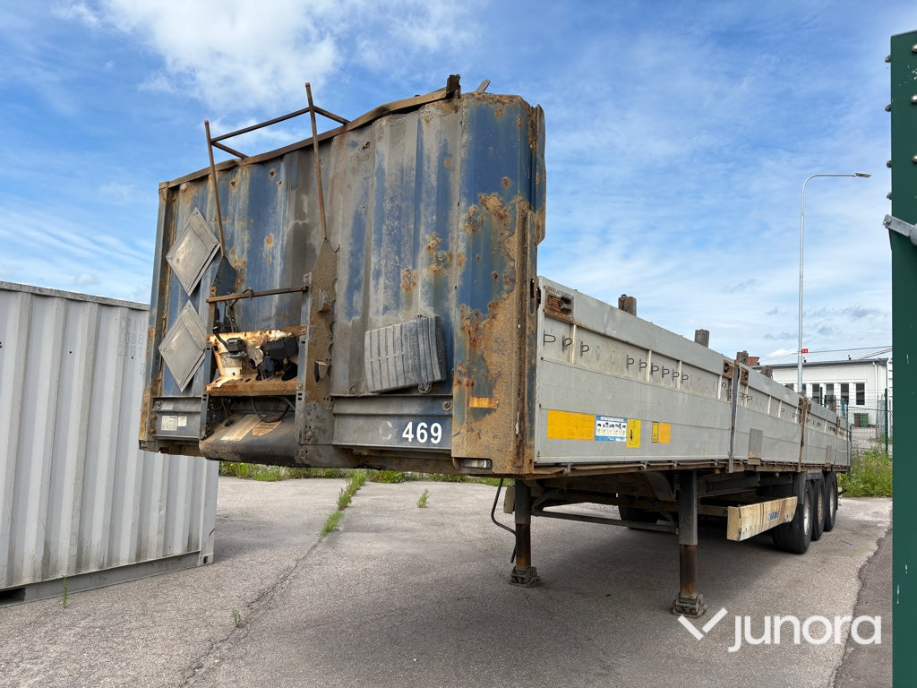 Släp - Krone, SD Profi-Liner