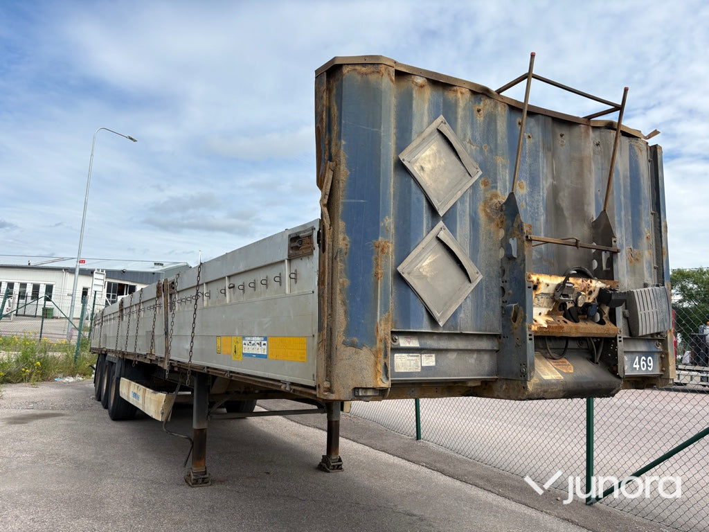 Släp - Krone, SD Profi-Liner
