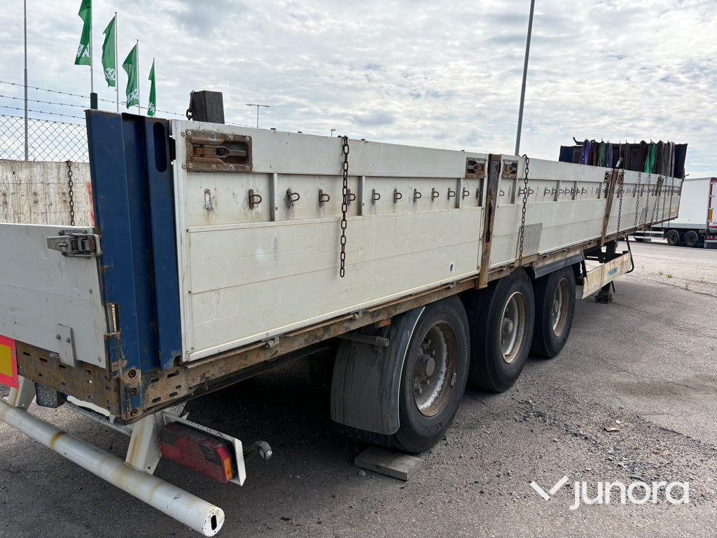 Släp - Krone, SD Profi-Liner