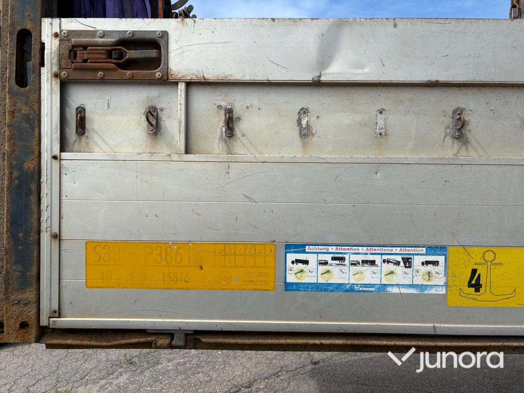 Släp - Krone, SD Profi-Liner