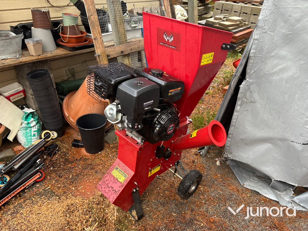 Flismaskin / kompostkvarn – Metalcraft, Loncin 15 hk