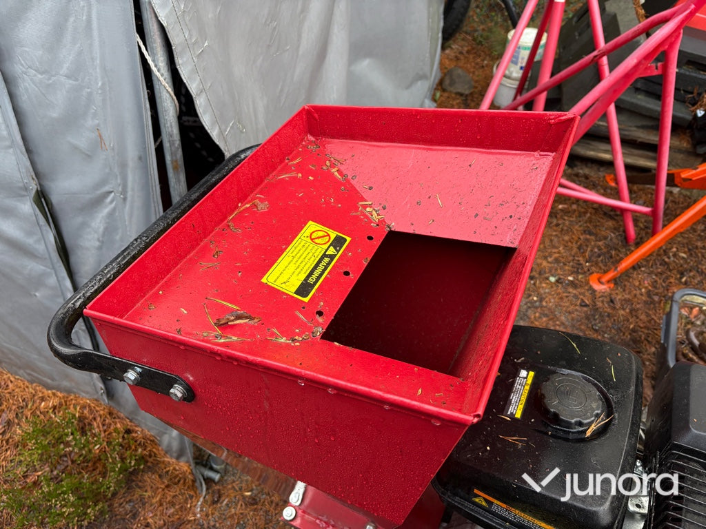 Flismaskin / kompostkvarn – Metalcraft, Loncin 15 hk