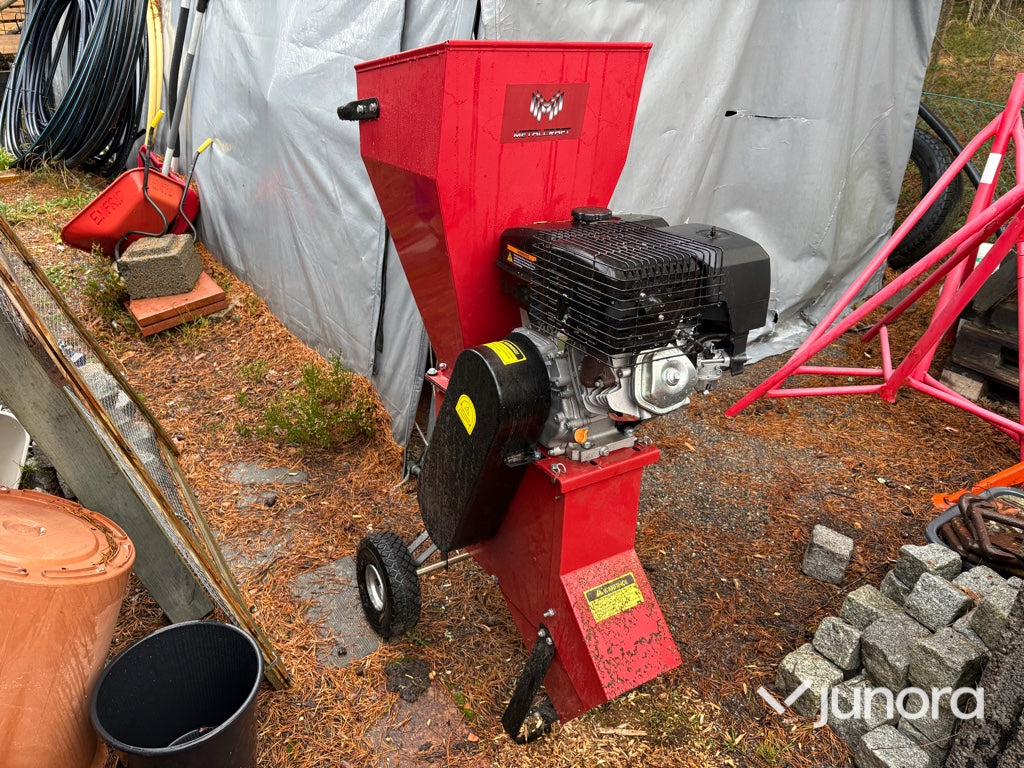 Flismaskin / kompostkvarn – Metalcraft, Loncin 15 hk