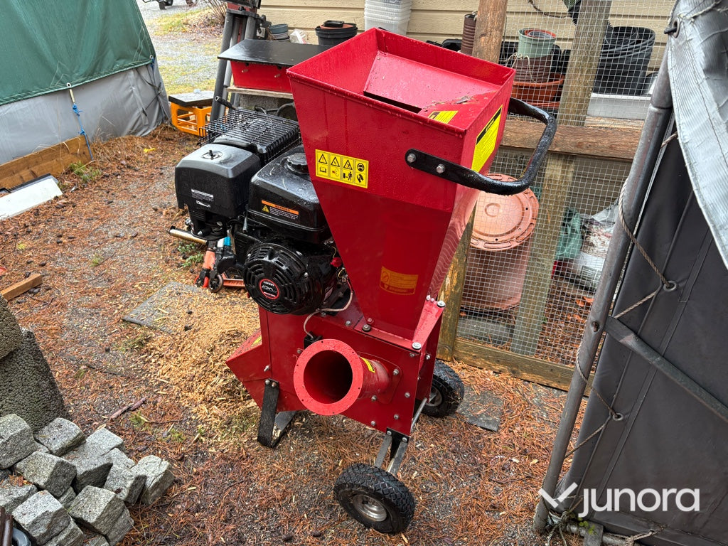 Flismaskin / kompostkvarn – Metalcraft, Loncin 15 hk