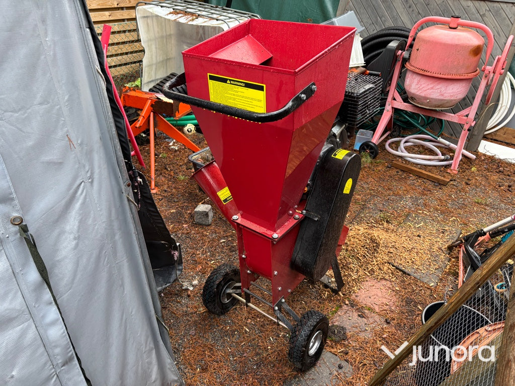 Flismaskin / kompostkvarn – Metalcraft, Loncin 15 hk