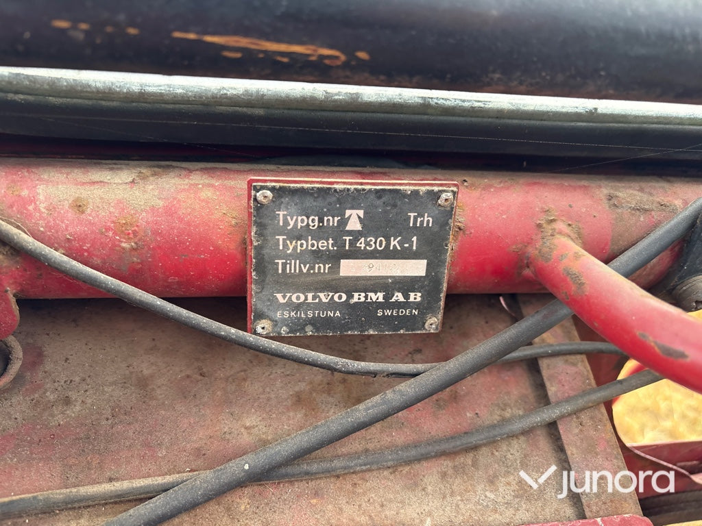 Traktor - Volvo BM, 430