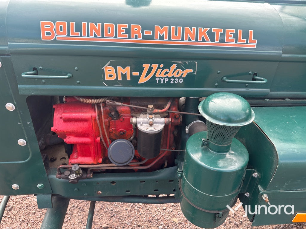 Traktor - Bolinder-Munktell, BM VIC