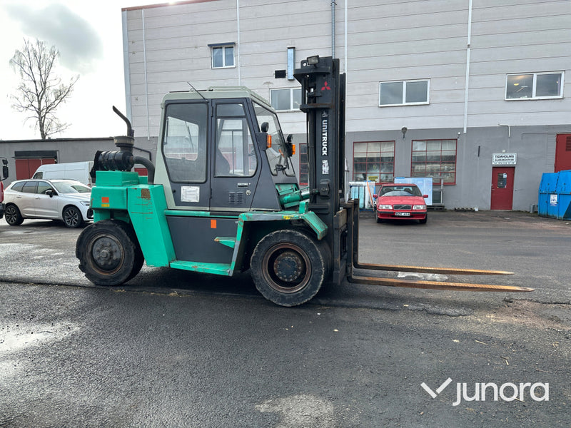 Motviktstruck Mitsubishi FD 80