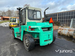 Motviktstruck Mitsubishi FD 80