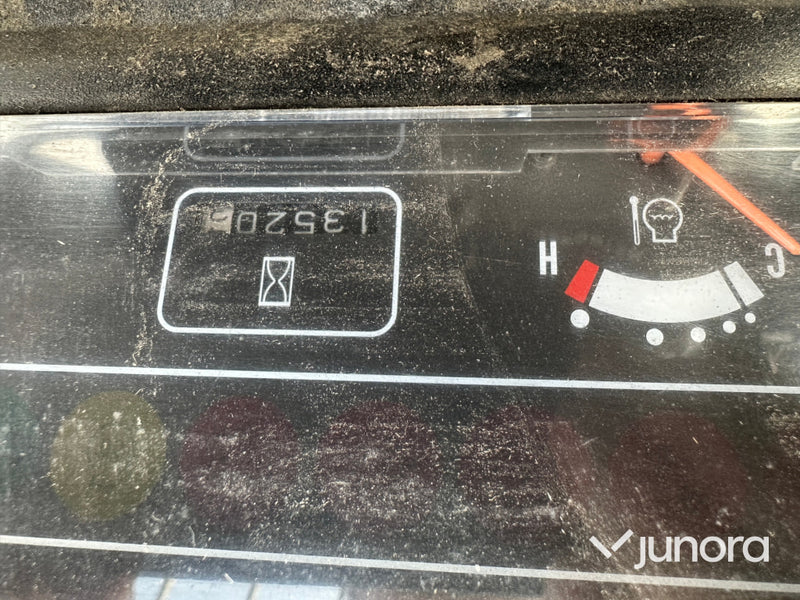 Motviktstruck Mitsubishi FD 80