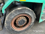 Motviktstruck Mitsubishi FD 80