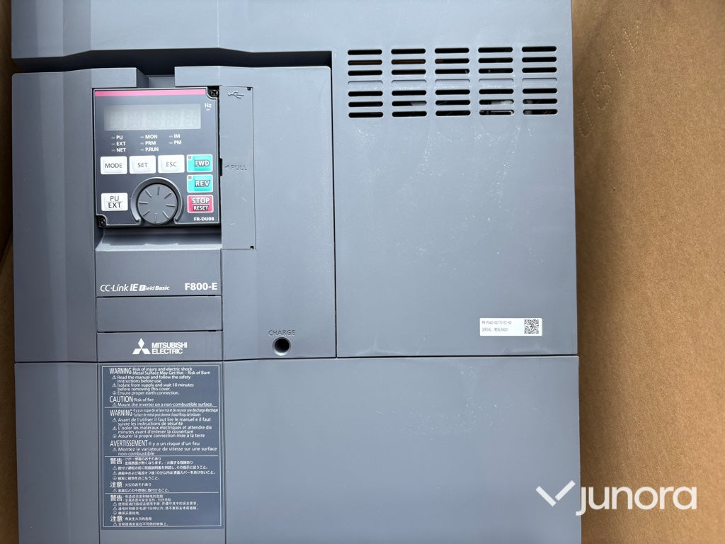 Elmotor med frekvensomriktare WEG 200 L-4 Mitsubishi Electric FR-F840-00770-E