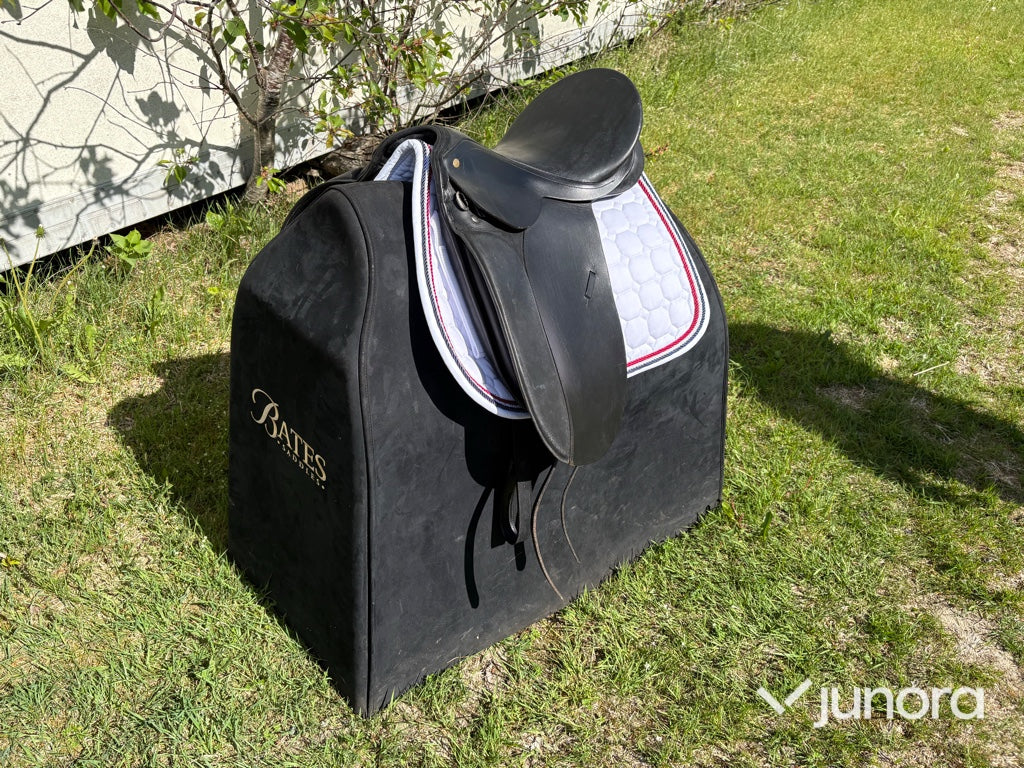 Hästsadel - Hubertus, 16,5”