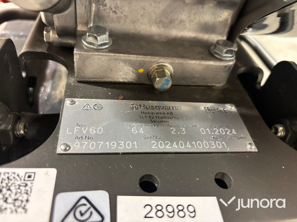 Markvibrator - Husqvarna LFV 60