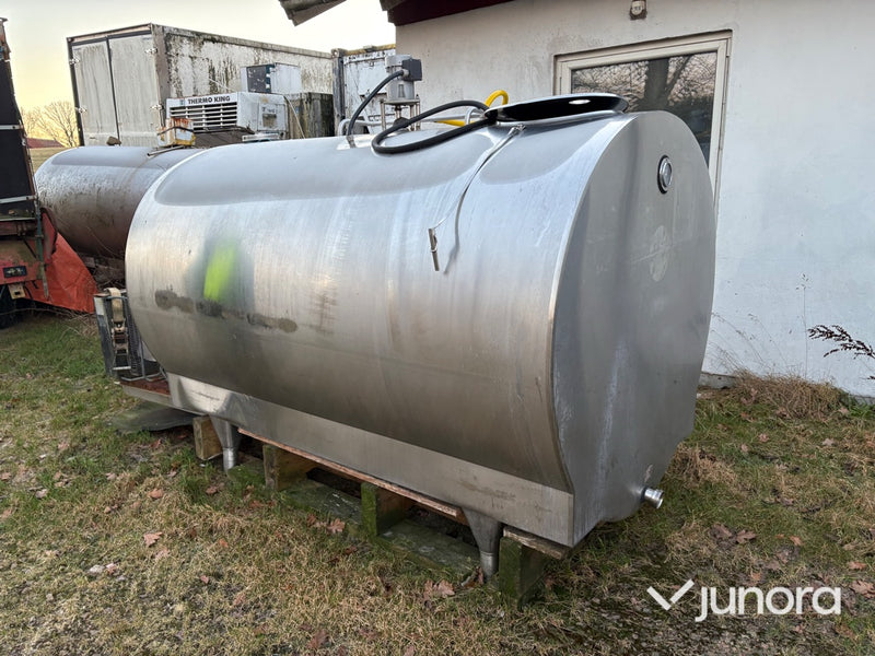 Mjölktank