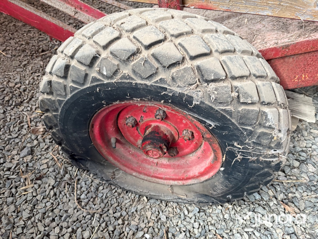 Självlastarvagn - Pöttinger, LW 10 M