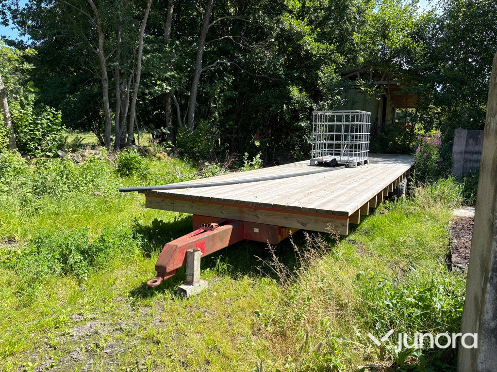 Flakvagn till traktor