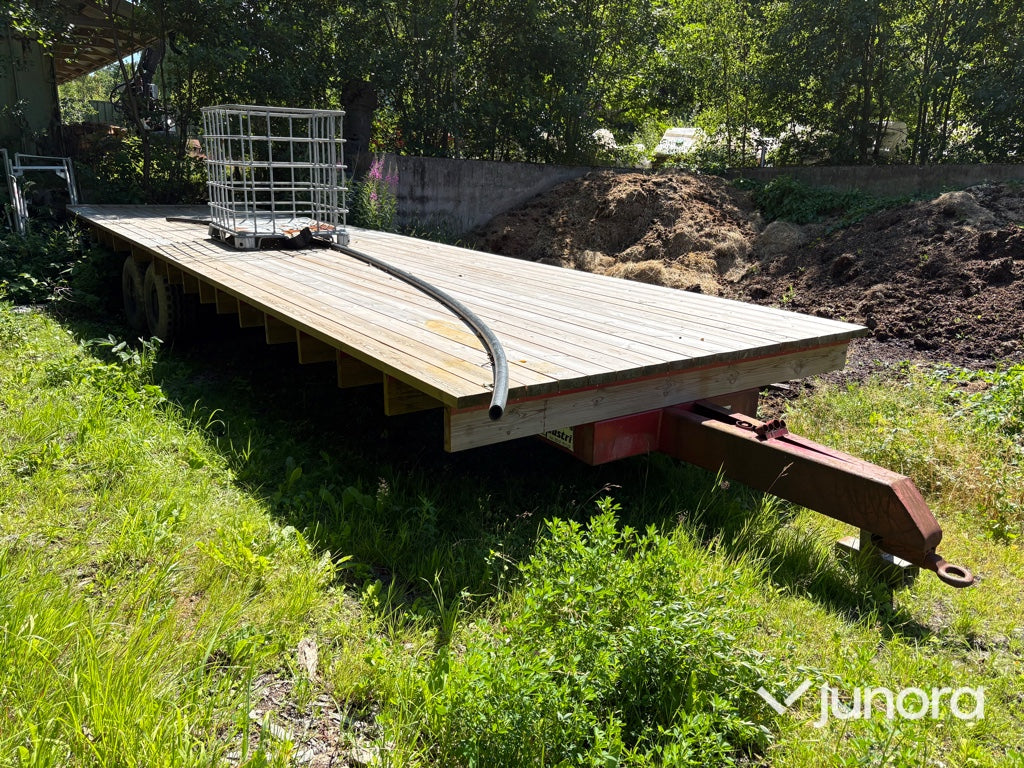 Flakvagn till traktor
