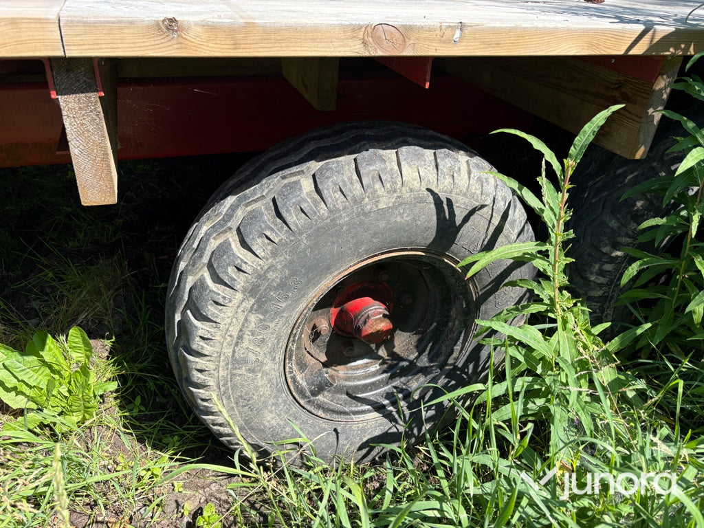 Flakvagn till traktor