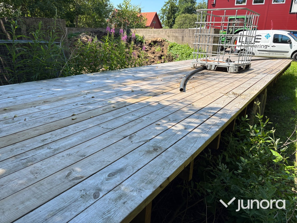 Flakvagn till traktor