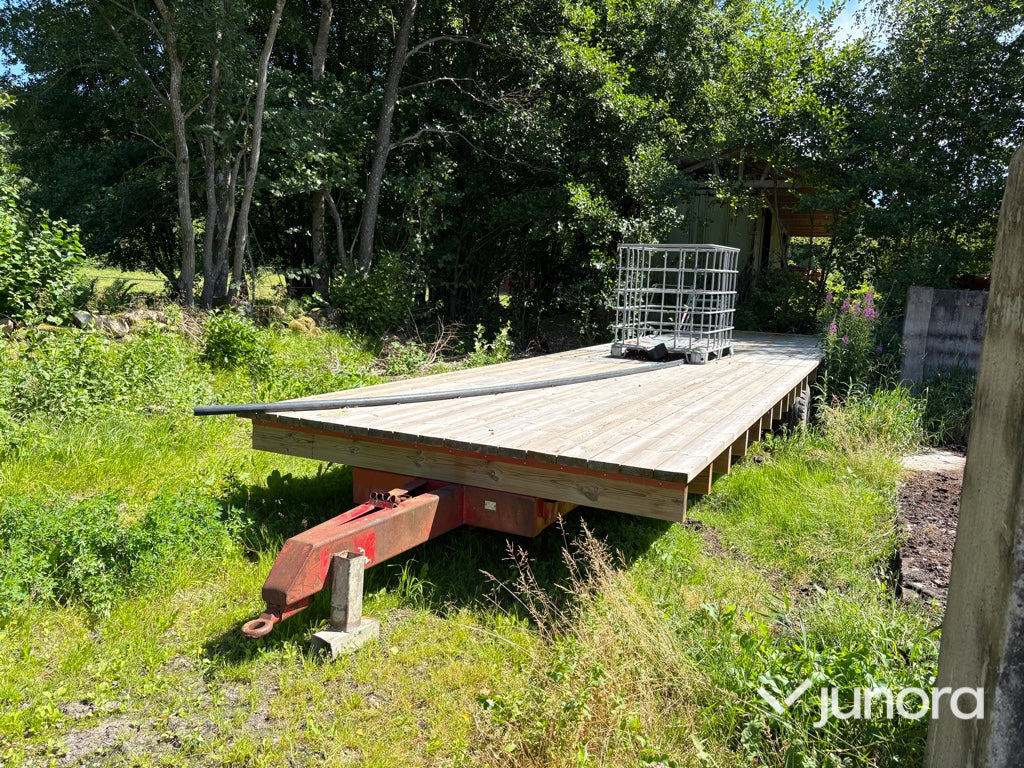 Flakvagn till traktor