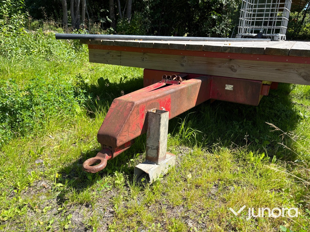 Flakvagn till traktor