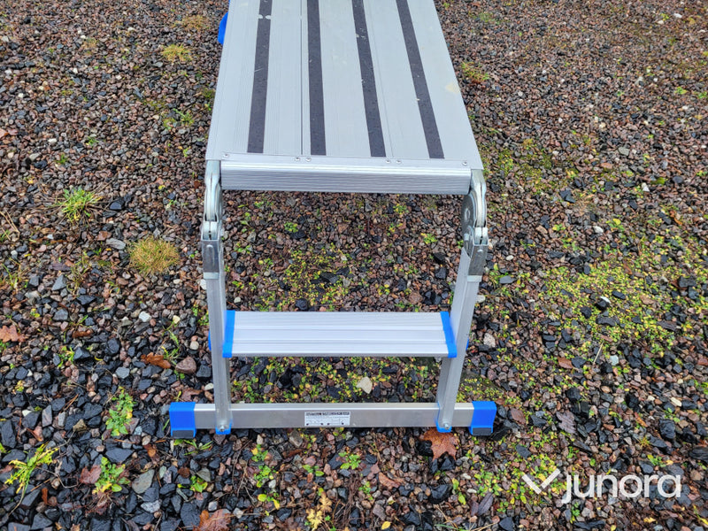 Arbetspall - Aluminium, 2 st