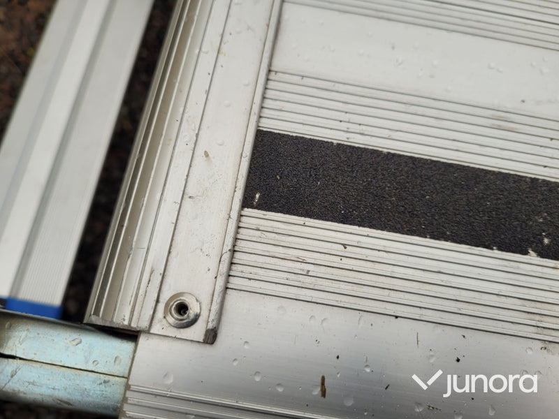 Arbetspall - Aluminium, 2 st