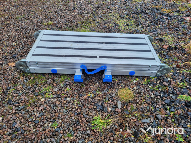 Arbetspall - Aluminium, 2 st