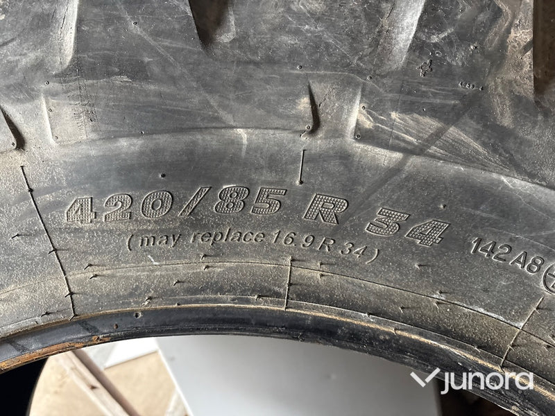Traktordäck - Michelin, 420/85 R 34