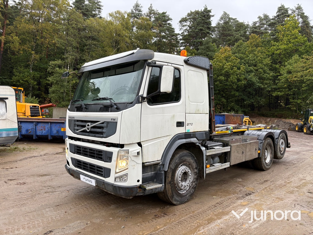 Lastväxlare Volvo FM 370 6x2