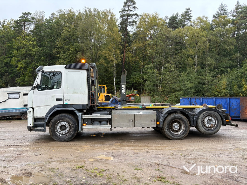 Lastväxlare Volvo FM 370 6x2