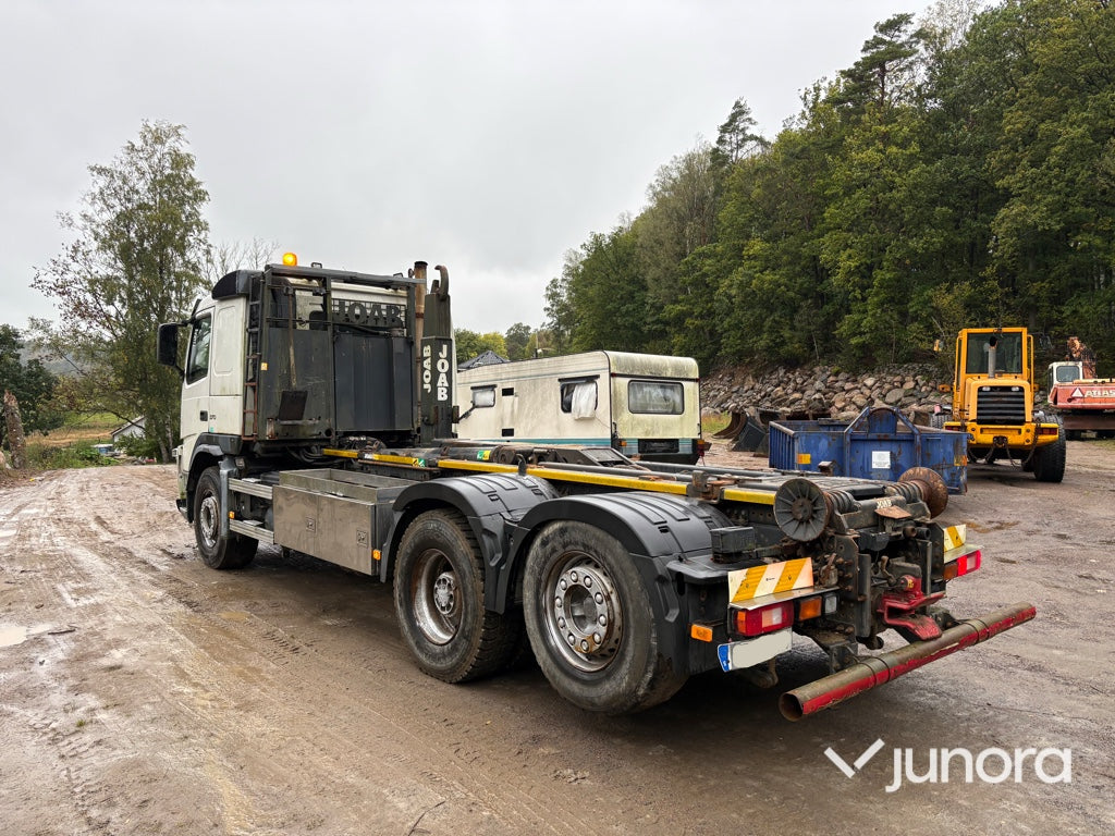 Lastväxlare Volvo FM 370 6x2