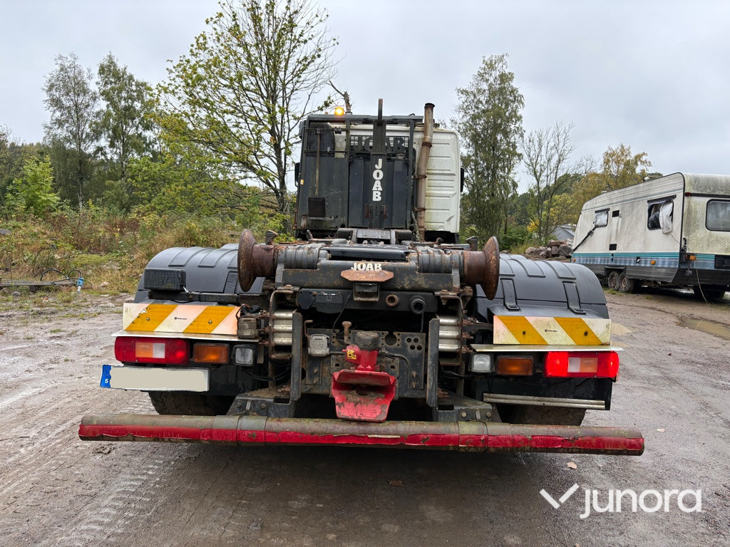 Lastväxlare Volvo FM 370 6x2