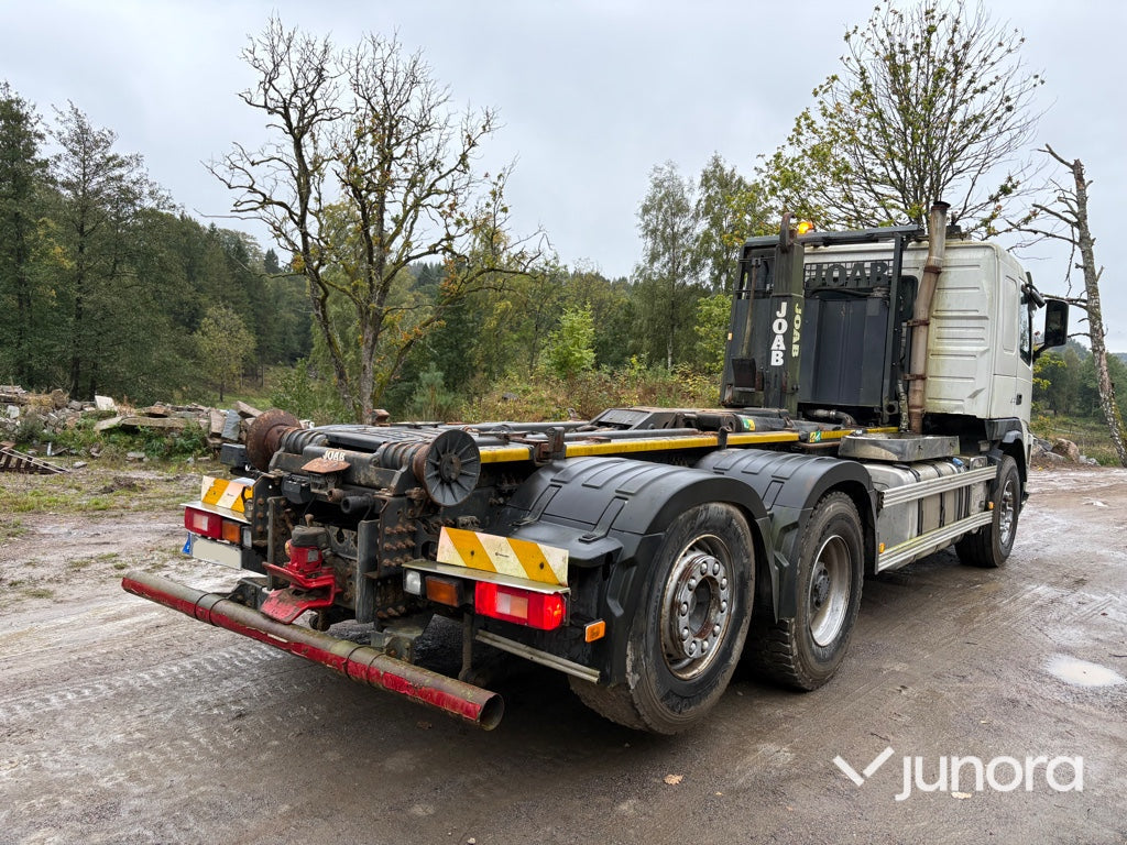 Lastväxlare Volvo FM 370 6x2