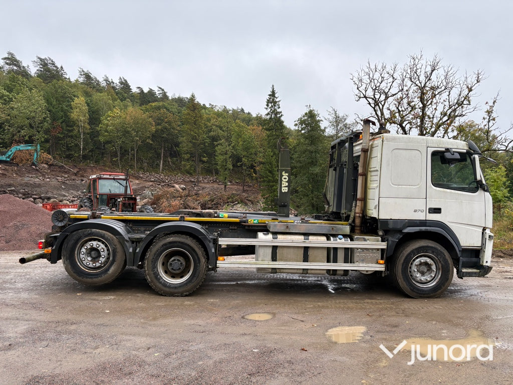 Lastväxlare Volvo FM 370 6x2