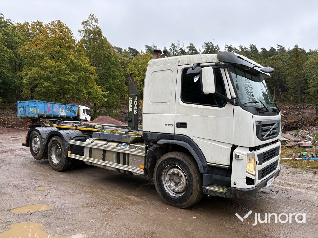 Lastväxlare Volvo FM 370 6x2