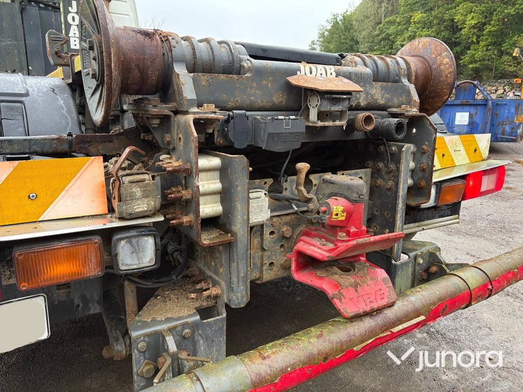 Lastväxlare Volvo FM 370 6x2