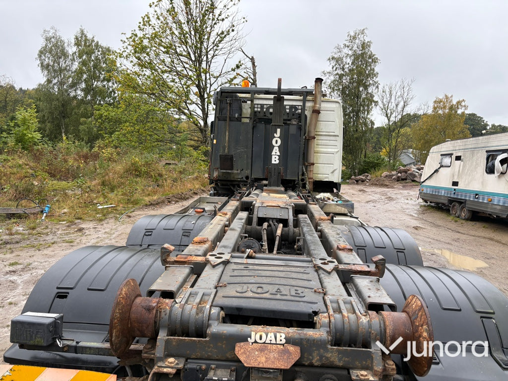 Lastväxlare Volvo FM 370 6x2